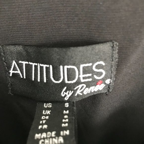 Attitudes by Renee Washed Cotton Jersey Tennis Romper - Dove (sz Small) a509497 - Picture 4 of 4